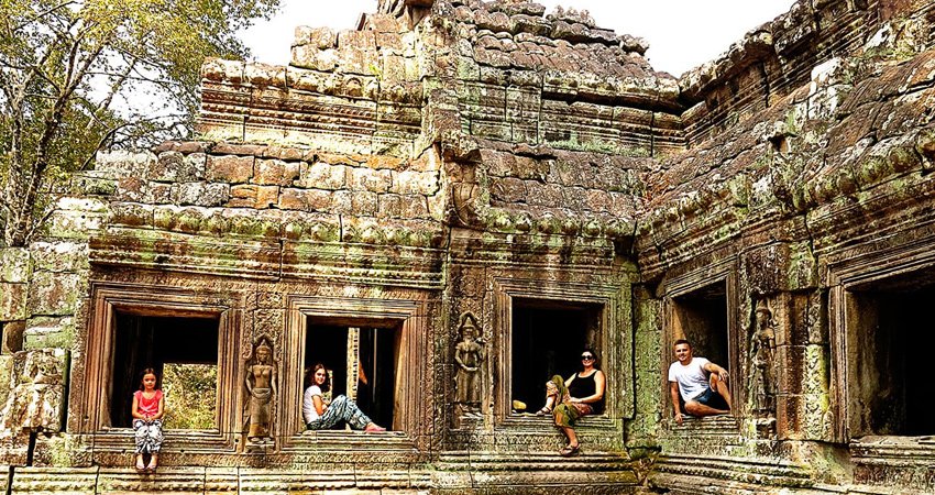 3-Day Majestic Angkor Wat, Siem Reap and Tonle Sap Lake Tour